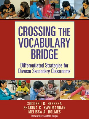 cover image of Crossing the Vocabulary Bridge